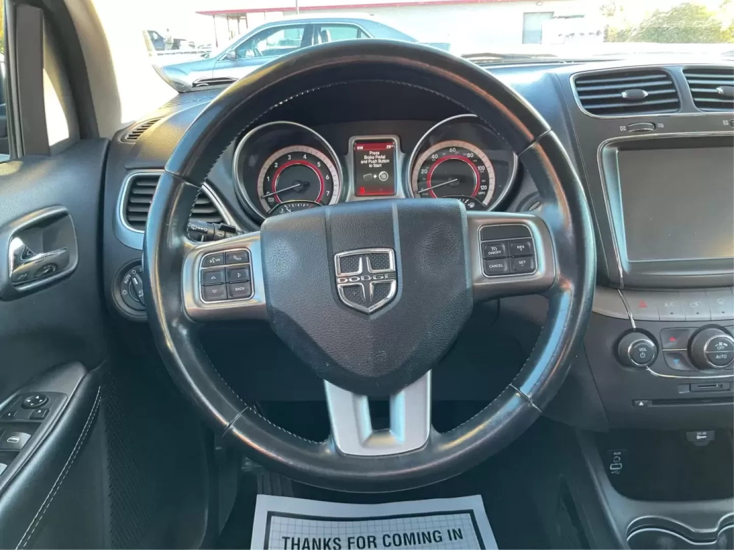 2018 Dodge Journey Crossroad AWD (3C4PDDGG8JT) with an Pentastar 3.6L V-6 DOHC engine, located at 1099 N County Rd 25A , Troy, OH, 45373, (937) 908-9800, 40.057079, -84.212883 - **Discover Your Next Adventure with the 2018 Dodge Journey Crossroad AWD at Advantage Car and Credit!**<br /> <br /> Are you ready to elevate your family's weekend getaways or conquer your daily commute with style and confidence? The 2018 Dodge Journey Crossroad AWD is the perfect vehicle for those - Photo#16