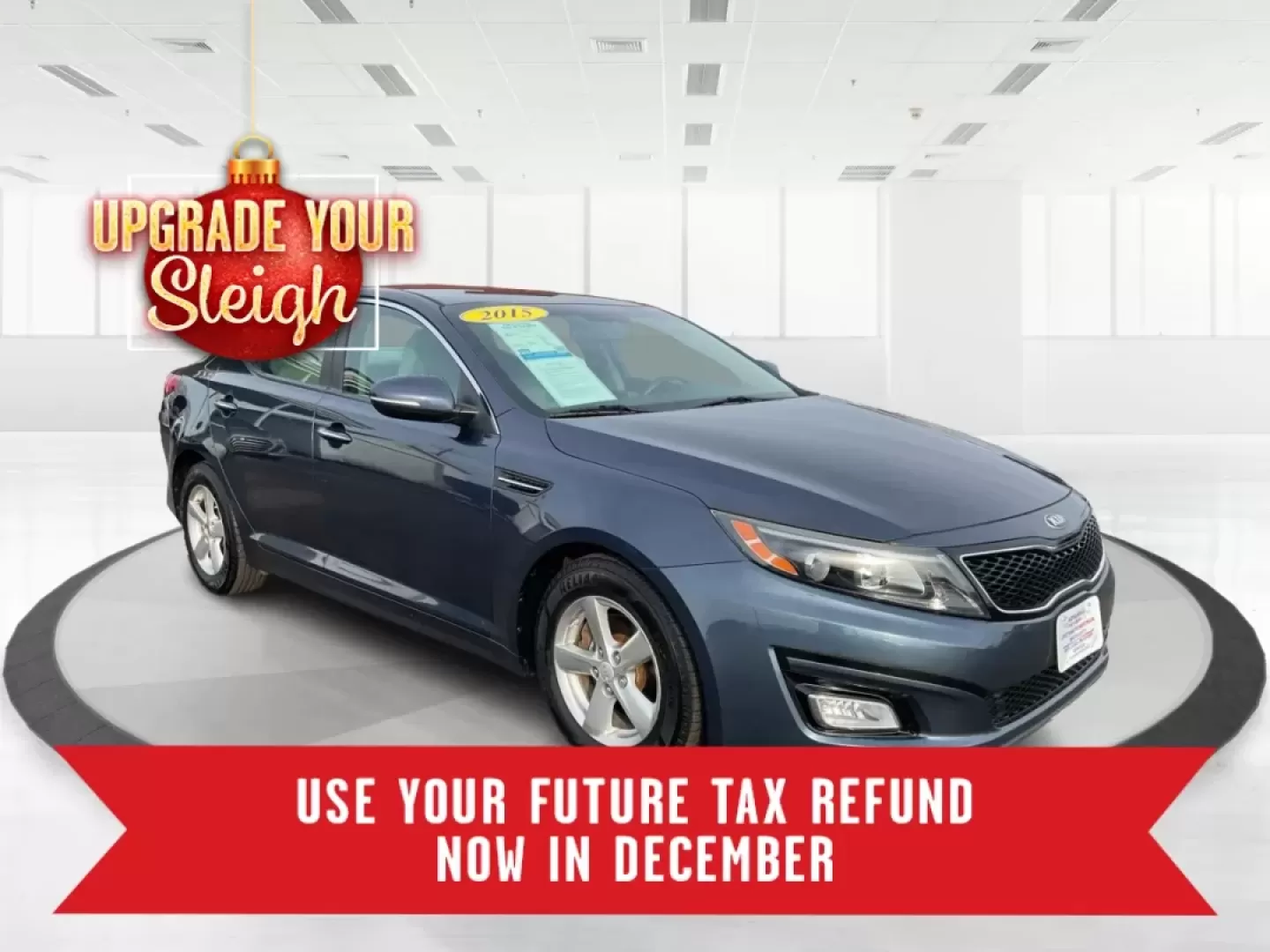 2015 Kia Optima LX (5XXGM4A77FG) with an Theta II 2.4L I-4 gasoline direct injection engine, located at 1099 N County Rd 25A , Troy, OH, 45373, (937) 908-9800, 40.057079, -84.212883 - Are you seeking a reliable and stylish vehicle that's perfect for your daily commute or weekend getaways? Look no further than this outstanding 2015 Kia Optima LX, available now at Advantage Car and Credit in Piqua, OH! This sleek sedan combines functionality and comfort, making it an ideal choice f - Photo#0