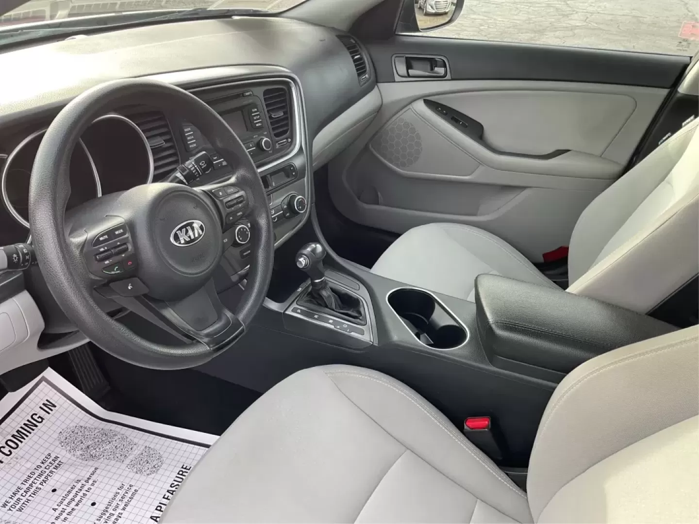 2015 Kia Optima LX (5XXGM4A77FG) with an Theta II 2.4L I-4 gasoline direct injection engine, located at 1099 N County Rd 25A , Troy, OH, 45373, (937) 908-9800, 40.057079, -84.212883 - Are you seeking a reliable and stylish vehicle that's perfect for your daily commute or weekend getaways? Look no further than this outstanding 2015 Kia Optima LX, available now at Advantage Car and Credit in Piqua, OH! This sleek sedan combines functionality and comfort, making it an ideal choice f - Photo#9