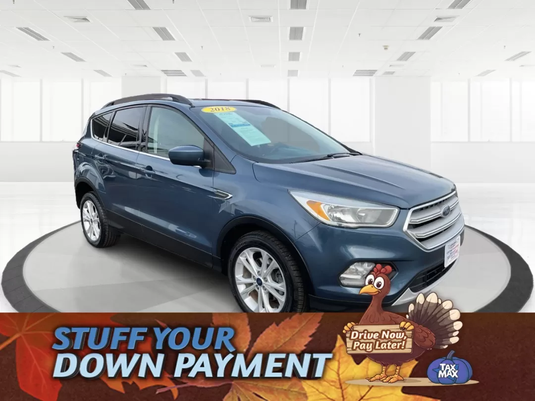 2018 Ford Escape SE