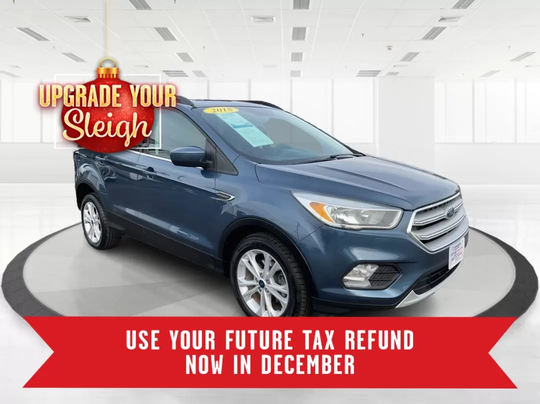 photo of 2018 Ford Escape SE