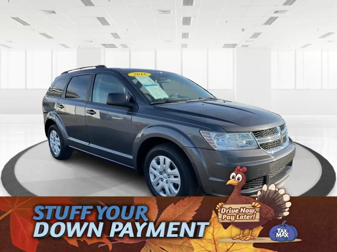 2016 Dodge Journey SE