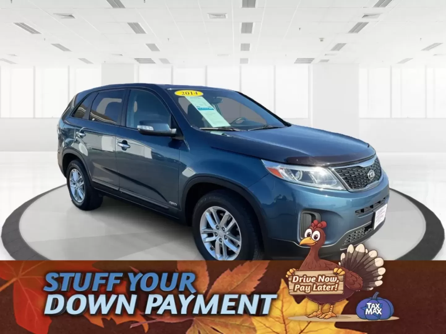 2014 Kia Sorento LX (5XYKTCA66EG) with an 2.4L I-4 gasoline direct injection engine, located at 4508 South Dixie Dr, Moraine, OH, 45439, (937) 908-9800, 39.689976, -84.218452 - ### Adventure Awaits with the 2014 Kia Sorento LX at Advantage Car and Credit - Moraine!<br /> <br /> Are you ready to elevate your family outings, weekend getaways, or daily commutes? The **2014 Kia Sorento LX** is your ultimate companion for all adventures, blending comfort, functionality, and sty - Photo#0