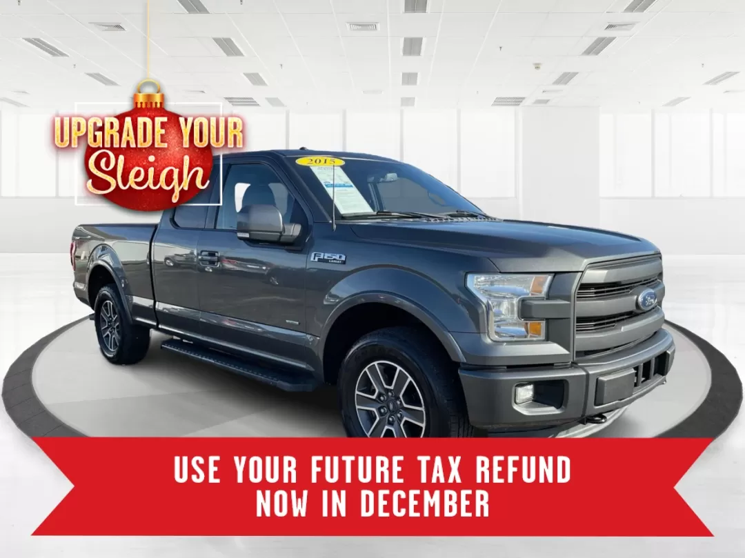 photo of 2015 Ford F-150 LARIAT