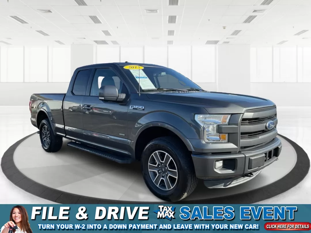 2015 Ford F-150 LARIAT