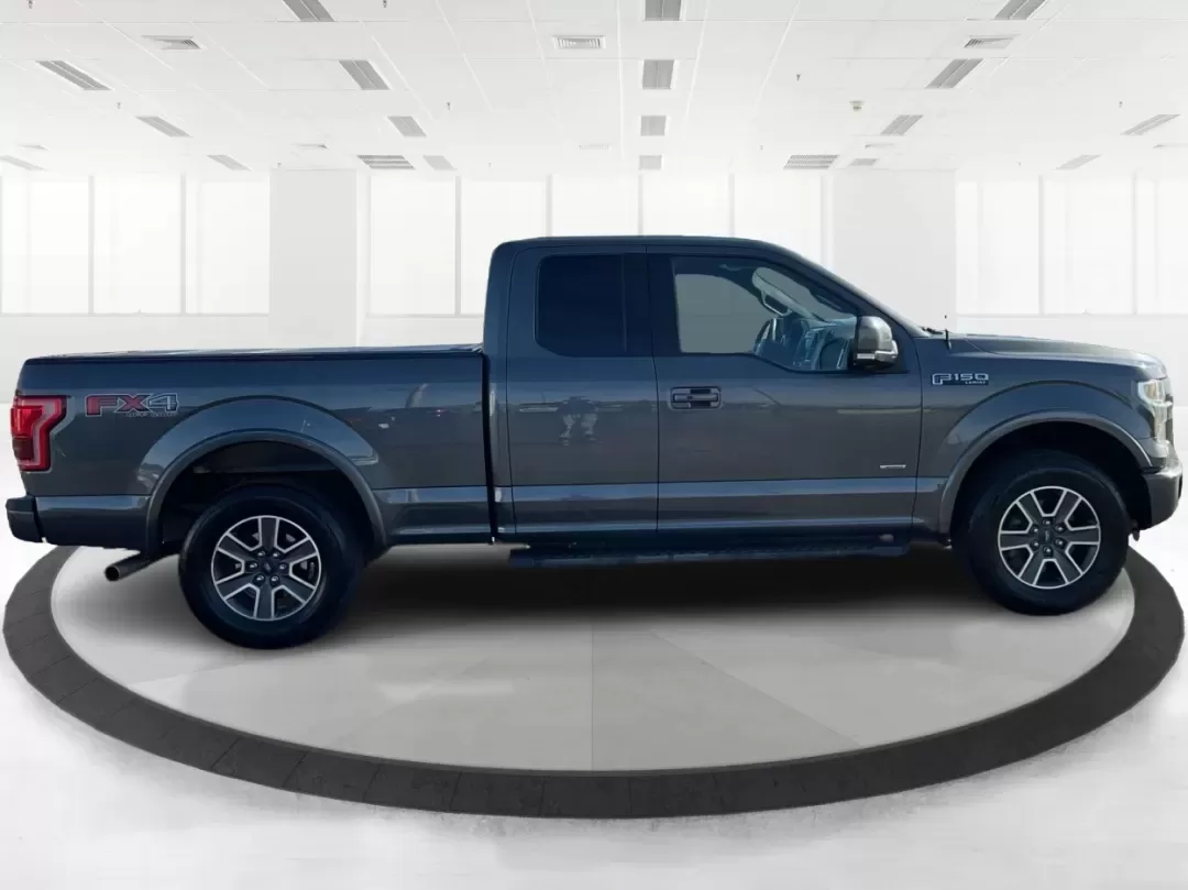 2015 Ford F-150 LARIAT (1FTEX1EPXFF) with an 2.7L V6 DOHC 24V engine, 6-Speed Automatic transmission, located at 401 Woodman Dr, Riverside, OH, 45431, (937) 908-9800, 39.760899, -84.123421 - **Discover Adventure with the 2015 Ford F-150 LARIAT at Advantage Car and Credit - Moraine!**<br /> <br /> Are you ready to elevate your lifestyle and take on new adventures? Imagine the freedom of hitting the open road, whether it's for weekend camping trips, hauling gear for your favorite hobbies, - Photo#1