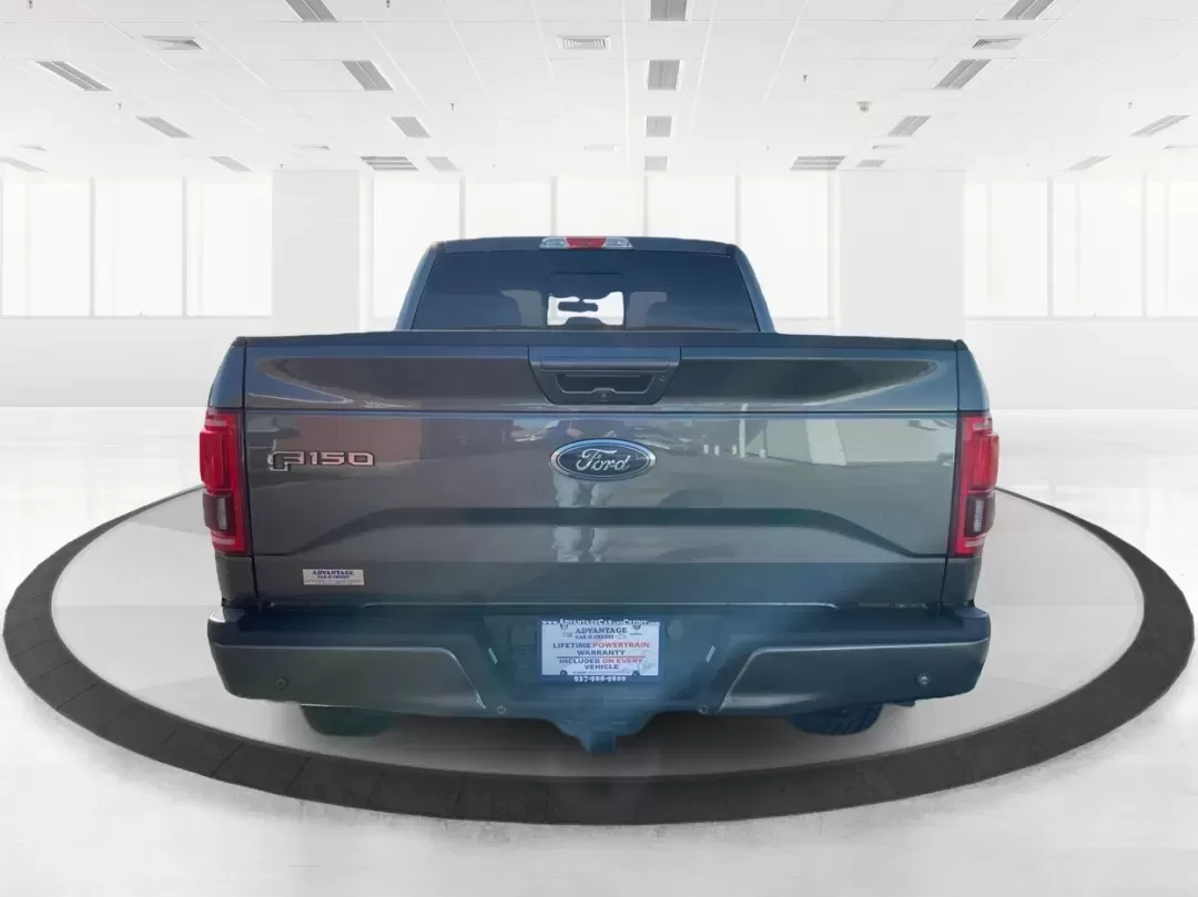 2015 Ford F-150 LARIAT (1FTEX1EPXFF) with an 2.7L V6 DOHC 24V engine, 6-Speed Automatic transmission, located at 401 Woodman Dr, Riverside, OH, 45431, (937) 908-9800, 39.760899, -84.123421 - **Discover Adventure with the 2015 Ford F-150 LARIAT at Advantage Car and Credit - Moraine!**<br /> <br /> Are you ready to elevate your lifestyle and take on new adventures? Imagine the freedom of hitting the open road, whether it's for weekend camping trips, hauling gear for your favorite hobbies, - Photo#3