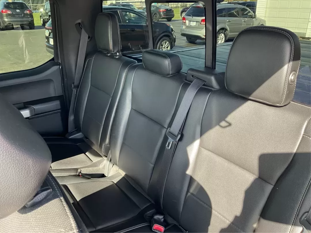 2015 Ford F-150 LARIAT (1FTEX1EPXFF) with an 2.7L V6 DOHC 24V engine, 6-Speed Automatic transmission, located at 401 Woodman Dr, Riverside, OH, 45431, (937) 908-9800, 39.760899, -84.123421 - **Discover Adventure with the 2015 Ford F-150 LARIAT at Advantage Car and Credit - Moraine!**<br /> <br /> Are you ready to elevate your lifestyle and take on new adventures? Imagine the freedom of hitting the open road, whether it's for weekend camping trips, hauling gear for your favorite hobbies, - Photo#10