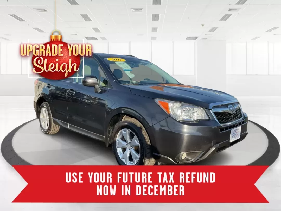 2015 Subaru Forester 2.5i Limited (JF2SJAHC5FH) with an 2.5L H-4 DOHC engine, located at 1230 East Main St, Xenia, OH, 45385, (937) 908-9800, 39.688026, -83.910172 - Looking for a reliable vehicle that can seamlessly transition from daily commutes to weekend adventures? Look no further than the 2015 Subaru Forester 2.5i Limited, available now at Advantage Car and Credit in Xenia, OH. This versatile SUV is perfect for growing families, outdoor enthusiasts, and an - Photo#0