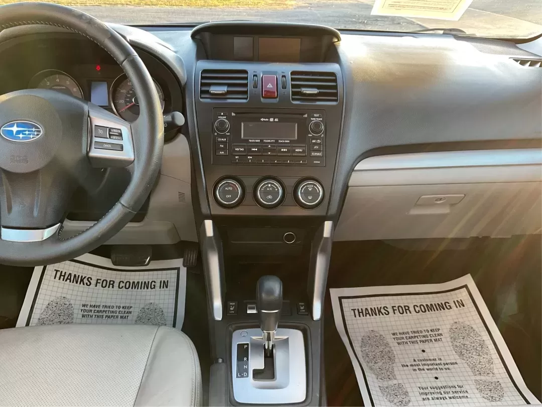 2015 Subaru Forester 2.5i Limited (JF2SJAHC5FH) with an 2.5L H-4 DOHC engine, located at 8750 N County Rd 25A, Piqua, OH, 45356, (937) 908-9800, 40.164391, -84.232513 - Looking for a reliable vehicle that can seamlessly transition from daily commutes to weekend adventures? Look no further than the 2015 Subaru Forester 2.5i Limited, available now at Advantage Car and Credit in Xenia, OH. This versatile SUV is perfect for growing families, outdoor enthusiasts, and an - Photo#13