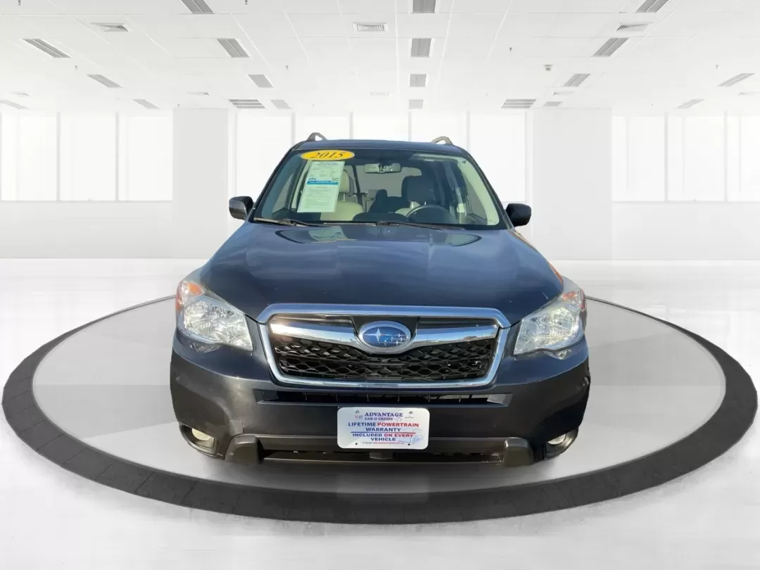 2015 Subaru Forester 2.5i Limited (JF2SJAHC5FH) with an 2.5L H-4 DOHC engine, located at 401 Woodman Dr, Riverside, OH, 45431, (937) 908-9800, 39.760899, -84.123421 - Looking for a reliable vehicle that can seamlessly transition from daily commutes to weekend adventures? Look no further than the 2015 Subaru Forester 2.5i Limited, available now at Advantage Car and Credit in Xenia, OH. This versatile SUV is perfect for growing families, outdoor enthusiasts, and an - Photo#7