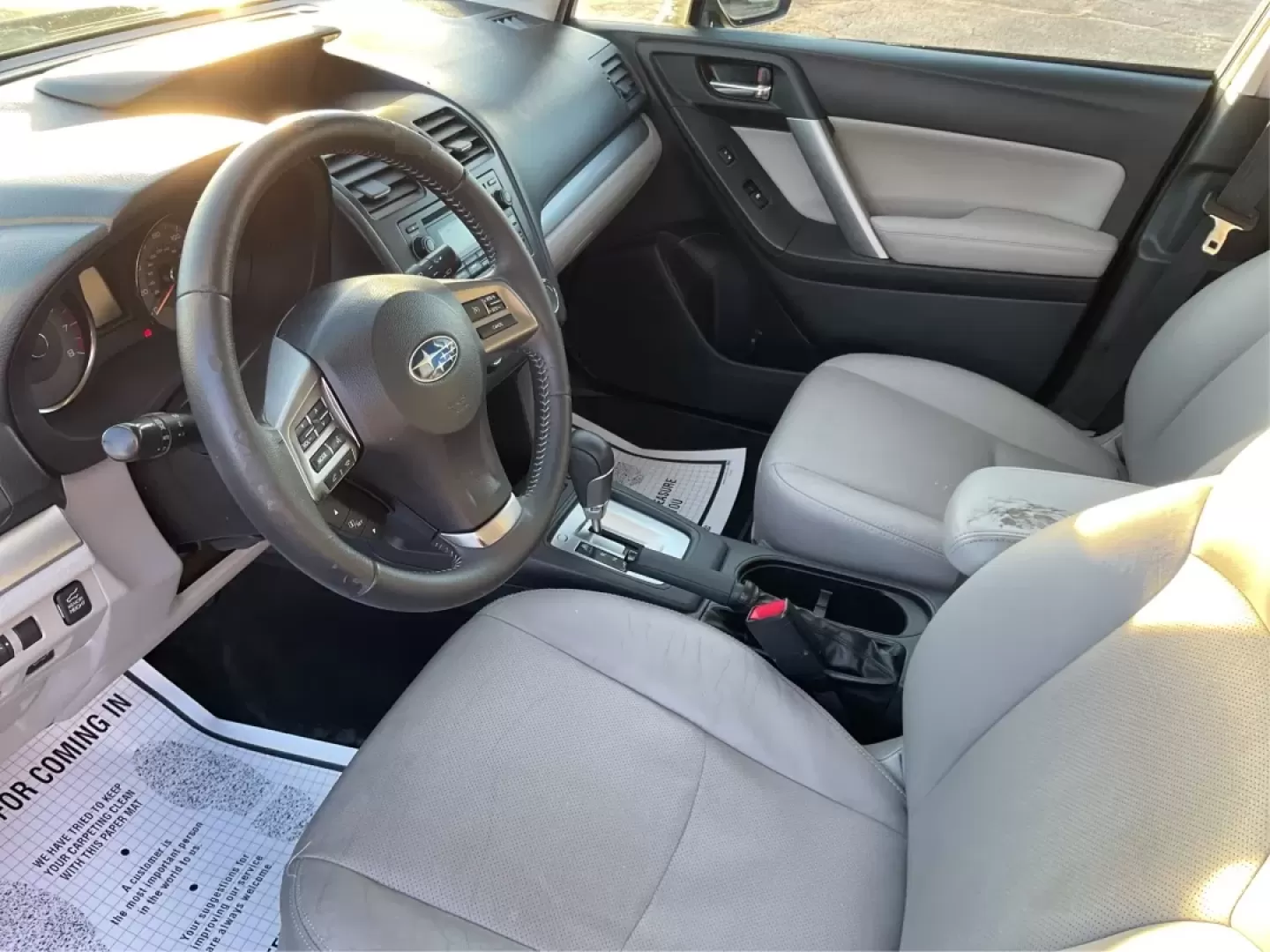 2015 Subaru Forester 2.5i Limited (JF2SJAHC5FH) with an 2.5L H-4 DOHC engine, 6-Speed Automatic transmission, located at 401 Woodman Dr, Riverside, OH, 45431, (937) 908-9800, 39.760899, -84.123421 - Looking for a reliable vehicle that can seamlessly transition from daily commutes to weekend adventures? Look no further than the 2015 Subaru Forester 2.5i Limited, available now at Advantage Car and Credit in Xenia, OH. This versatile SUV is perfect for growing families, outdoor enthusiasts, and an - Photo#9