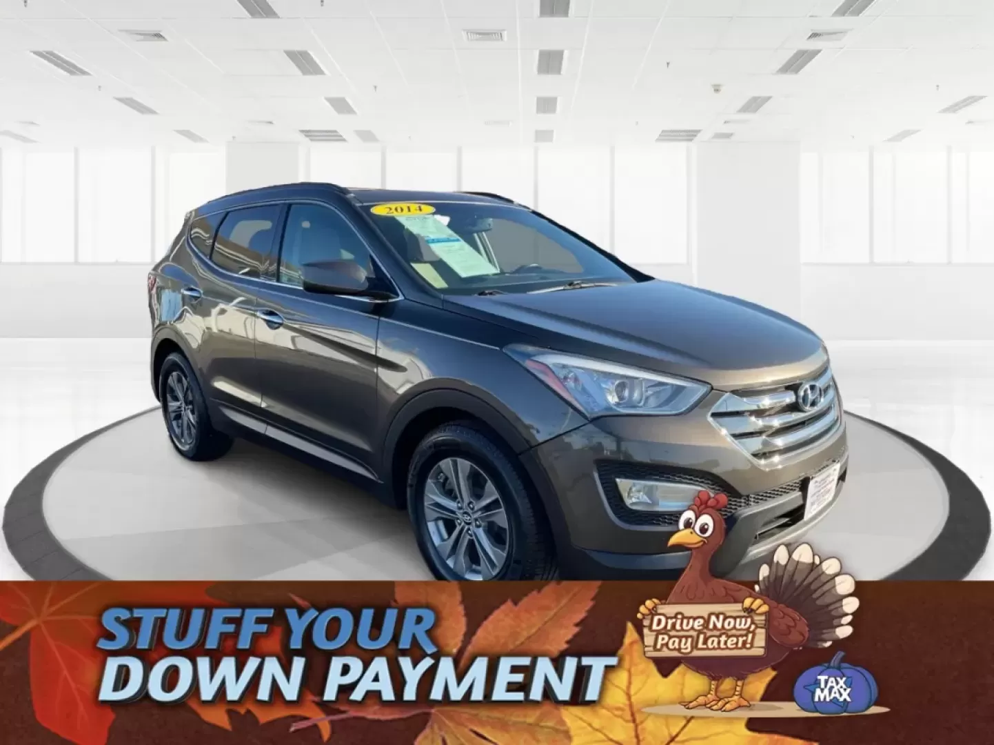 2014 Hyundai Santa Fe 2.4L (5XYZUDLBXEG) with an Theta II 2.4L I-4 gasoline direct injection engine, located at 8750 N County Rd 25A, Piqua, OH, 45356, (937) 908-9800, 40.164391, -84.232513 - **Explore New Adventures in the 2014 Hyundai Santa Fe from Advantage Car and Credit - Piqua!**<br /> <br /> Are you ready to elevate your family outings or weekend adventures? Look no further than this stunning 2014 Hyundai Santa Fe, perfect for those who crave both comfort and versatility in their - Photo#0