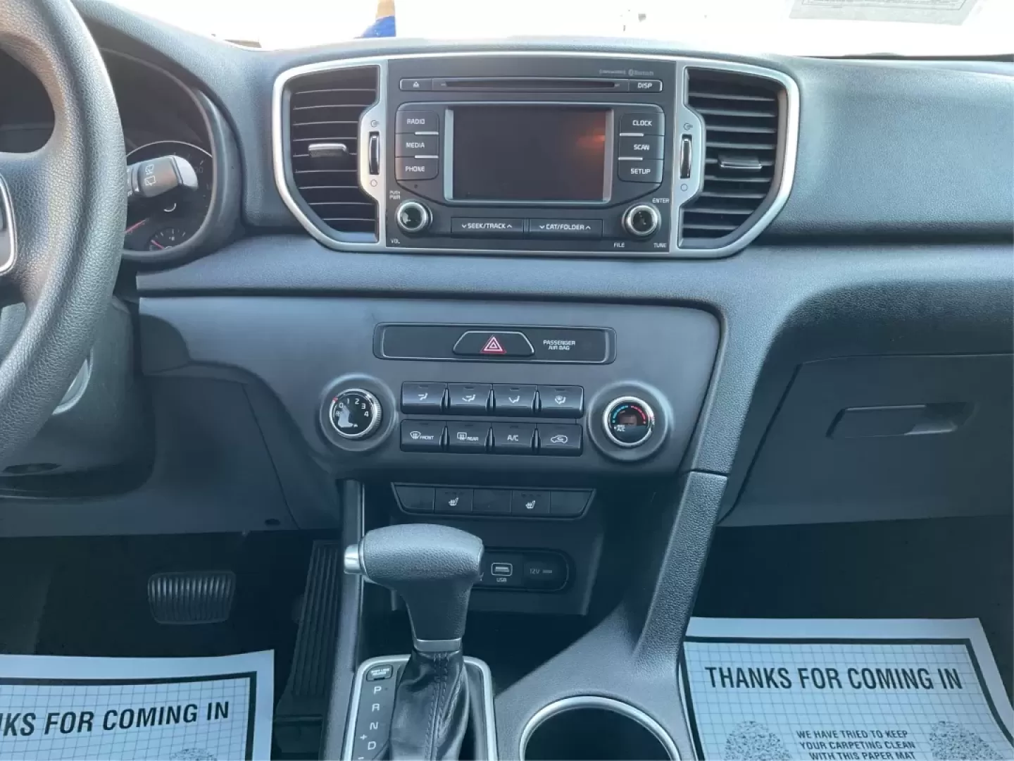 2017 Kia Sportage LX (KNDPMCACXH7) with an Theta II 2.4L I-4 gasoline direct injection engine, located at 880 E. National Road, Vandalia, OH, 45377, (937) 908-9800, 39.891918, -84.183594 - **Adventure Awaits with the 2017 Kia Sportage LX Perfect for Your Next Family Road Trip!**<br /> <br /> Looking for a reliable, stylish, and versatile vehicle that's ideal for everything from family outings to weekend getaways? Look no further than the 2017 Kia Sportage LX, available now at Advanta - Photo#13