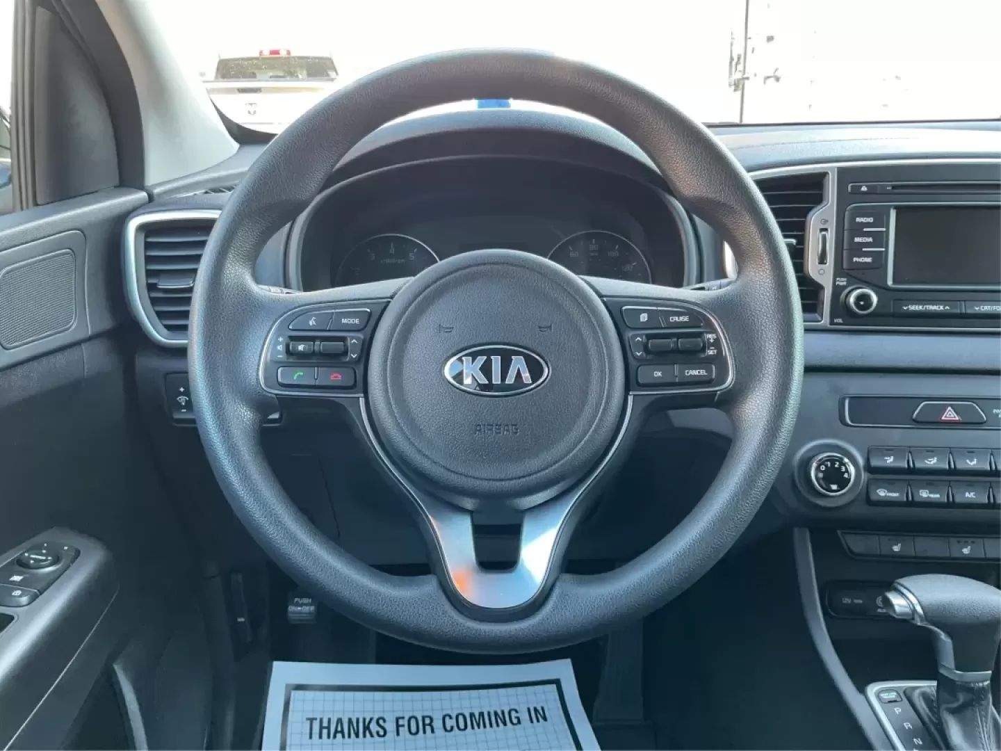 2017 Kia Sportage LX (KNDPMCACXH7) with an Theta II 2.4L I-4 gasoline direct injection engine, located at 880 E. National Road, Vandalia, OH, 45377, (937) 908-9800, 39.891918, -84.183594 - **Adventure Awaits with the 2017 Kia Sportage LX Perfect for Your Next Family Road Trip!**<br /> <br /> Looking for a reliable, stylish, and versatile vehicle that's ideal for everything from family outings to weekend getaways? Look no further than the 2017 Kia Sportage LX, available now at Advanta - Photo#16