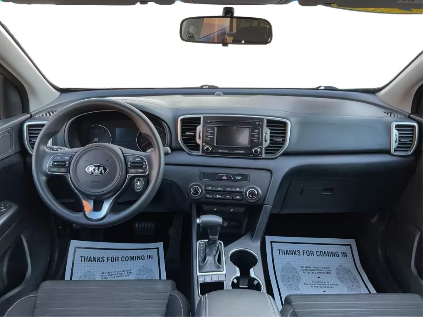 2017 Kia Sportage LX (KNDPMCACXH7) with an Theta II 2.4L I-4 gasoline direct injection engine, located at 880 E. National Road, Vandalia, OH, 45377, (937) 908-9800, 39.891918, -84.183594 - **Adventure Awaits with the 2017 Kia Sportage LX Perfect for Your Next Family Road Trip!**<br /> <br /> Looking for a reliable, stylish, and versatile vehicle that's ideal for everything from family outings to weekend getaways? Look no further than the 2017 Kia Sportage LX, available now at Advanta - Photo#20