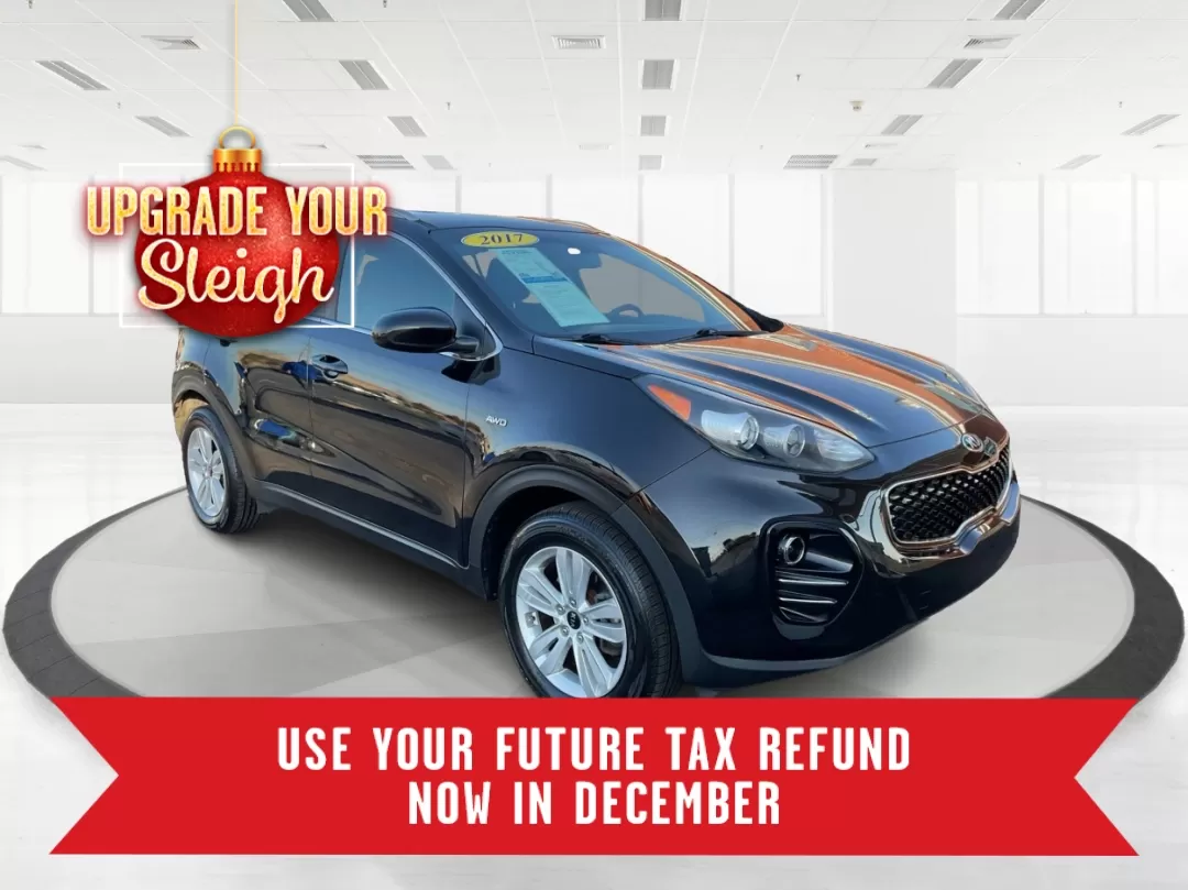 2017 Kia Sportage LX
