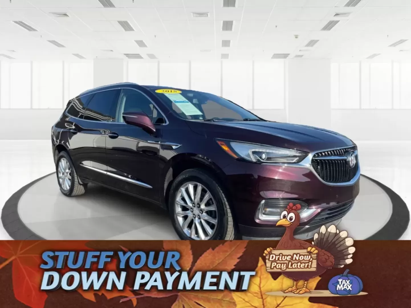 2018 Buick Enclave Premium (5GAEVBKW7JJ) with an 3.6L V-6 gasoline direct injection engine, located at 4508 South Dixie Dr, Moraine, OH, 45439, (937) 908-9800, 39.689976, -84.218452 - **Adventure Awaits with the 2018 Buick Enclave - Perfect for Family Road Trips!**<br /> <br /> If you're looking for the ideal family vehicle that can handle both your daily commutes and weekend adventures, look no further than this stunning 2018 Buick Enclave, now available at Advantage Car and Cre - Photo#0