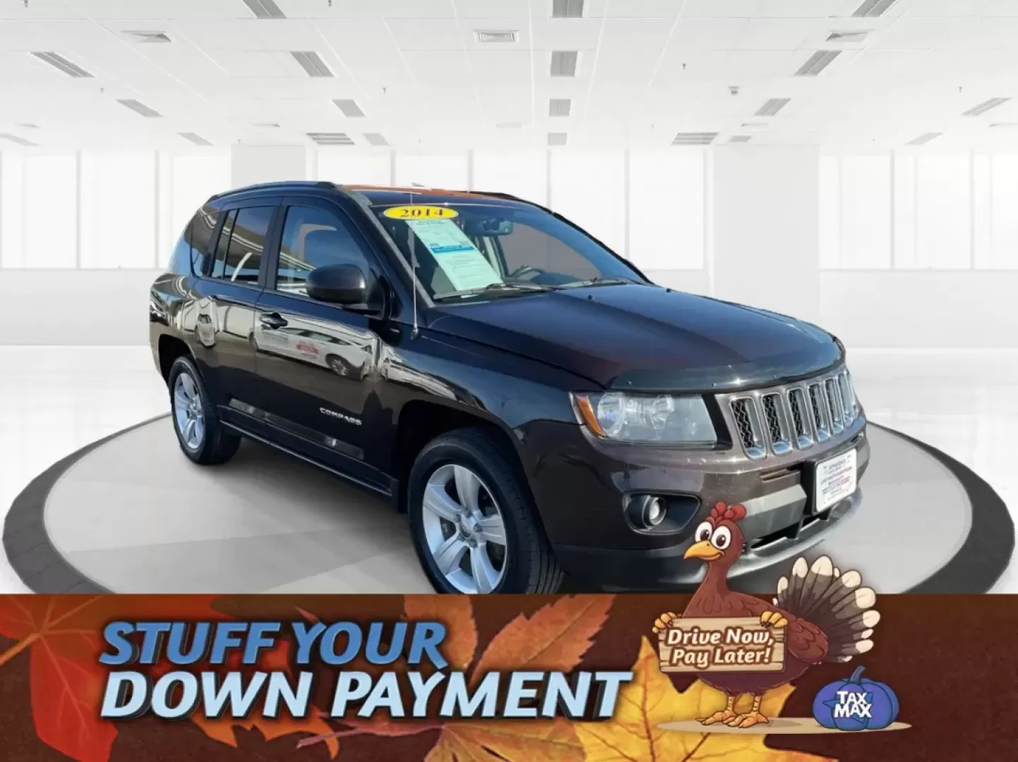 2014 Jeep Compass Sport (1C4NJDBB8ED) with an 2.4L I-4 DOHC engine, located at 1099 N County Rd 25A , Troy, OH, 45373, (937) 908-9800, 40.057079, -84.212883 - Discover the adventure-ready 2014 Jeep Compass, an SUV that's perfect for weekend getaways and daily commutes alike. Whether you're navigating the bustling streets of Troy or heading out on a family road trip to nearby attractions like the Miami County Fair, this rugged vehicle will elevate your dri - Photo#0