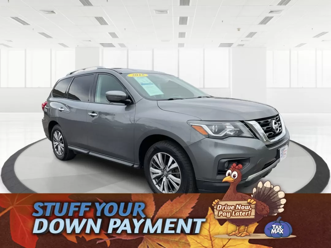 2018 Nissan Pathfinder SV