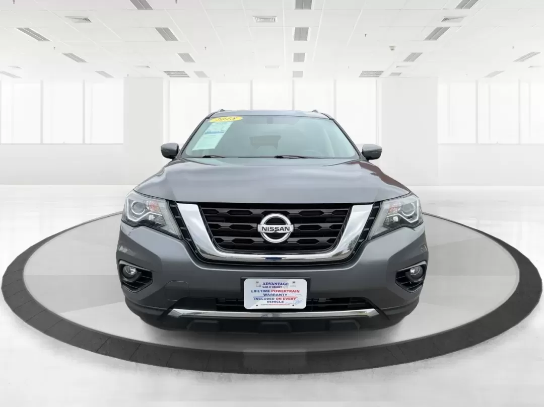 2018 Nissan Pathfinder SV (5N1DR2MM1JC) with an 3.5L V-6 gasoline direct injection engine, located at 880 E. National Road, Vandalia, OH, 45377, (937) 908-9800, 39.891918, -84.183594 - Are you ready to elevate your family adventures or weekend getaways? Look no further than the 2018 Nissan Pathfinder SV, available now at Advantage Car and Credit in Vandalia, OH. Perfectly designed for growing families, this spacious SUV is not only a reliable daily driver but also an ideal compani - Photo#7