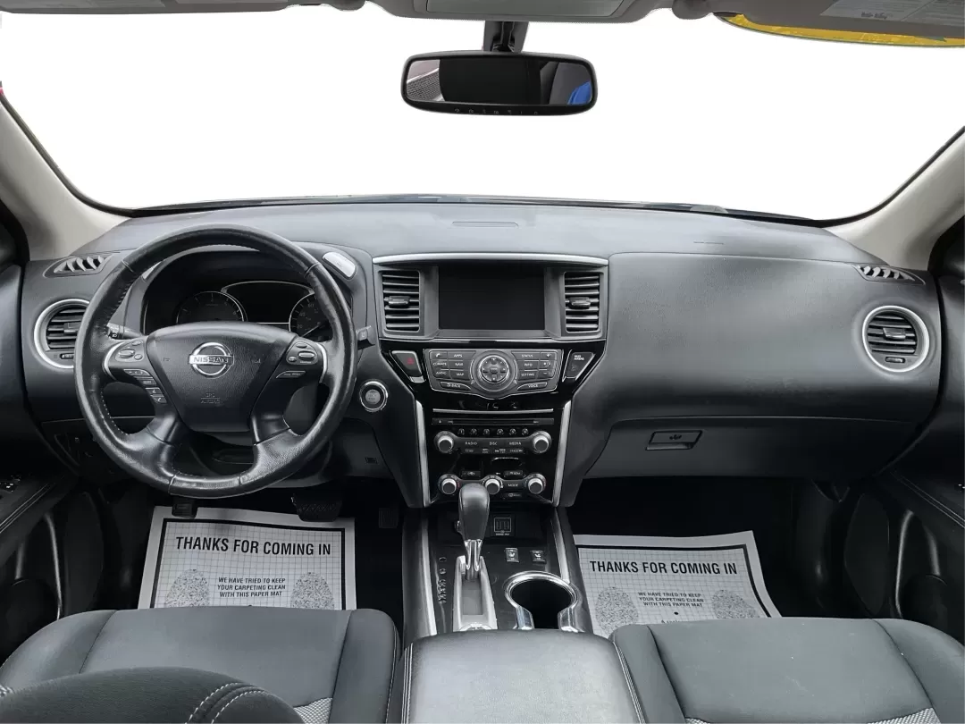 2018 Nissan Pathfinder SV (5N1DR2MM1JC) with an 3.5L V-6 gasoline direct injection engine, located at 880 E. National Road, Vandalia, OH, 45377, (937) 908-9800, 39.891918, -84.183594 - Are you ready to elevate your family adventures or weekend getaways? Look no further than the 2018 Nissan Pathfinder SV, available now at Advantage Car and Credit in Vandalia, OH. Perfectly designed for growing families, this spacious SUV is not only a reliable daily driver but also an ideal compani - Photo#20