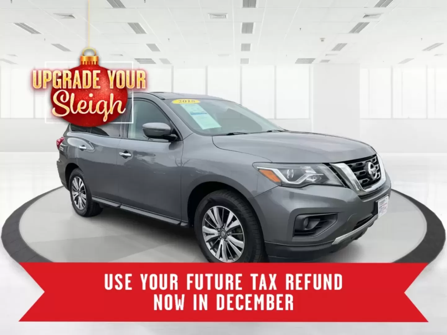 2018 Nissan Pathfinder SV (5N1DR2MM1JC) with an 3.5L V-6 gasoline direct injection engine, located at 880 E. National Road, Vandalia, OH, 45377, (937) 908-9800, 39.891918, -84.183594 - Are you ready to elevate your family adventures or weekend getaways? Look no further than the 2018 Nissan Pathfinder SV, available now at Advantage Car and Credit in Vandalia, OH. Perfectly designed for growing families, this spacious SUV is not only a reliable daily driver but also an ideal compani - Photo#0
