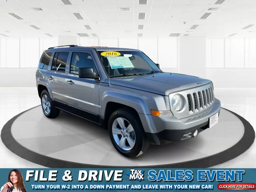 2016 Jeep Patriot Sport (1C4NJPBB6GD) with an Other engine, located at 1184 Kauffman Ave, Fairborn, OH, 45324, (937) 908-9800, 39.807072, -84.030914 - **Adventure Awaits with the 2016 Jeep Patriot Sport! Perfect for Your Next Journey!**<br /> <br /> Are you ready to tackle family road trips, weekend getaways, or daily commutes with confidence? The 2016 Jeep Patriot Sport is the versatile SUV you've been searching for! This rugged vehicle combines - Photo#0