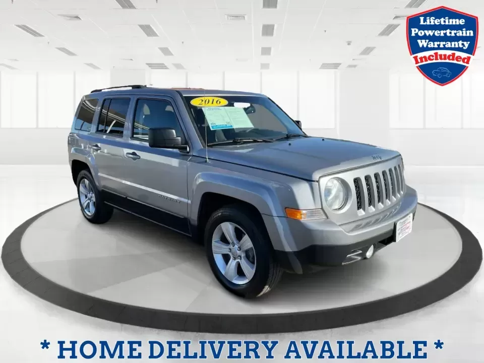 2016 Jeep Patriot Sport 2WD (1C4NJPBB6GD) with an 2.4L L4 DOHC 16V engine, Automatic transmission, located at 1951 S Dayton Lakeview Rd., New Carlisle, OH, 45344, (937) 908-9800, 39.890999, -84.050255 - Pack up the kids, load the cooler, and point the hood toward a weekend at Buck Creek State Park or an easy day trip to downtown Dayton-this 2016 Jeep Patriot Sport is the kind of compact SUV that fits real life in New Carlisle. With classic Jeep styling, practical cargo space, and everyday-friendly - Photo#0