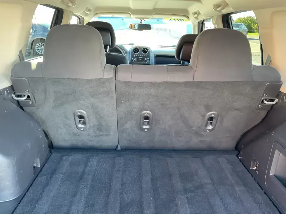 2016 Jeep Patriot Sport 2WD (1C4NJPBB6GD) with an 2.4L L4 DOHC 16V engine, Automatic transmission, located at 1951 S Dayton Lakeview Rd., New Carlisle, OH, 45344, (937) 908-9800, 39.890999, -84.050255 - Pack up the kids, load the cooler, and point the hood toward a weekend at Buck Creek State Park or an easy day trip to downtown Dayton-this 2016 Jeep Patriot Sport is the kind of compact SUV that fits real life in New Carlisle. With classic Jeep styling, practical cargo space, and everyday-friendly - Photo#12