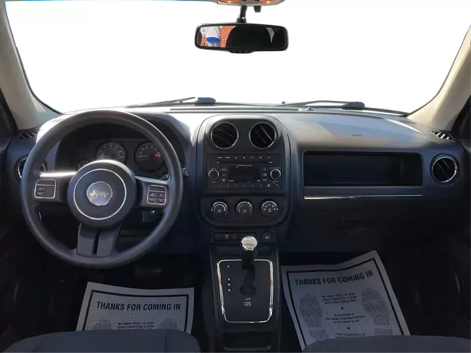 2016 Jeep Patriot Sport 2WD (1C4NJPBB6GD) with an 2.4L L4 DOHC 16V engine, Automatic transmission, located at 1951 S Dayton Lakeview Rd., New Carlisle, OH, 45344, (937) 908-9800, 39.890999, -84.050255 - Pack up the kids, load the cooler, and point the hood toward a weekend at Buck Creek State Park or an easy day trip to downtown Dayton-this 2016 Jeep Patriot Sport is the kind of compact SUV that fits real life in New Carlisle. With classic Jeep styling, practical cargo space, and everyday-friendly - Photo#19