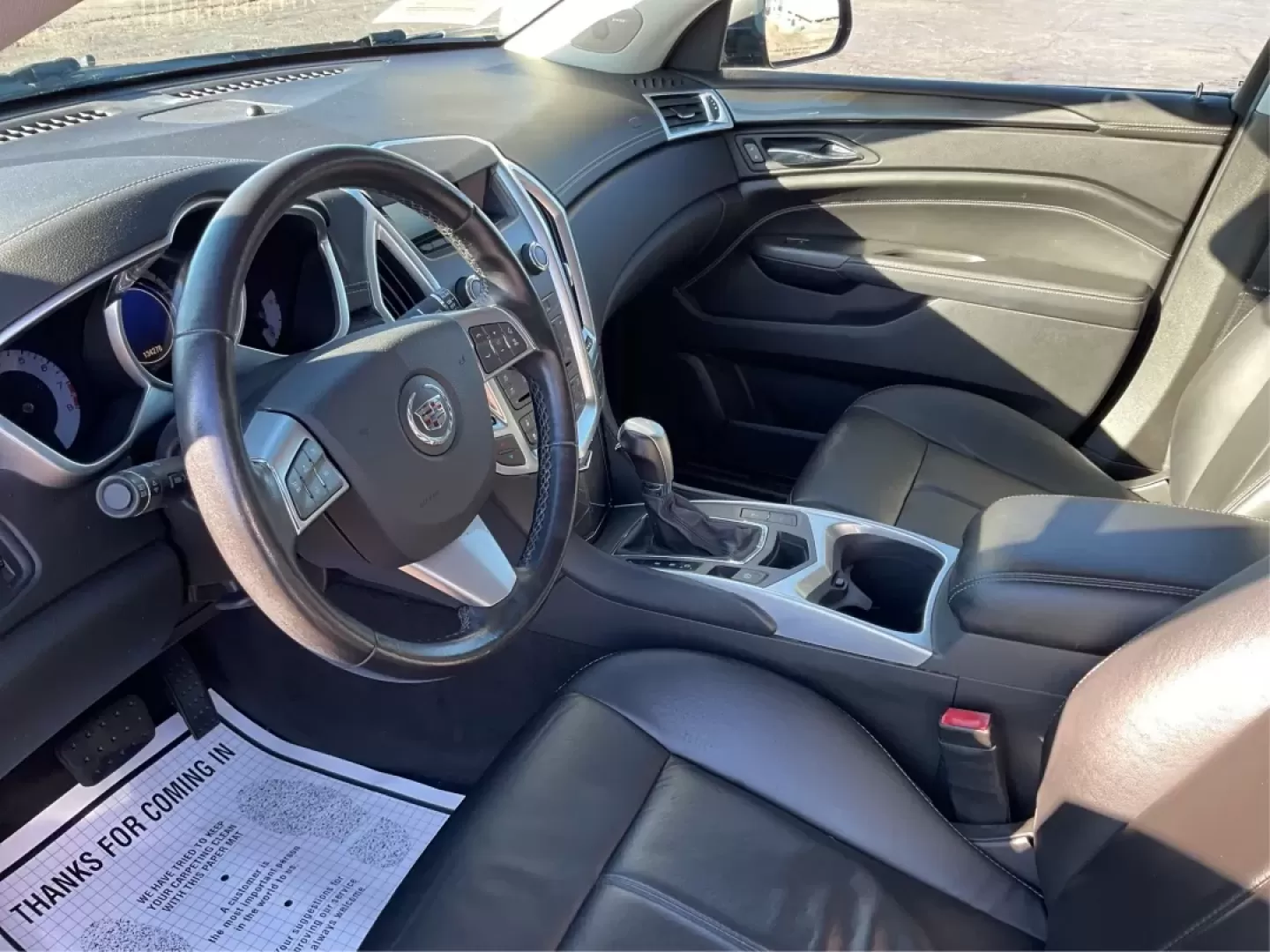 2012 Cadillac SRX Standard (3GYFNGE39CS) with an 3.6L V-6 gasoline direct injection engine, located at 1184 Kauffman Ave, Fairborn, OH, 45324, (937) 908-9800, 39.807072, -84.030914 - **Adventure Awaits with the 2012 Cadillac SRX Your Next Family SUV!**<br /> <br /> Are you on the hunt for a versatile vehicle that can handle your family's busy lifestyle and weekend adventures? Look no further than this stunning 2012 Cadillac SRX, available now at Advantage Car and Credit in Fair - Photo#9