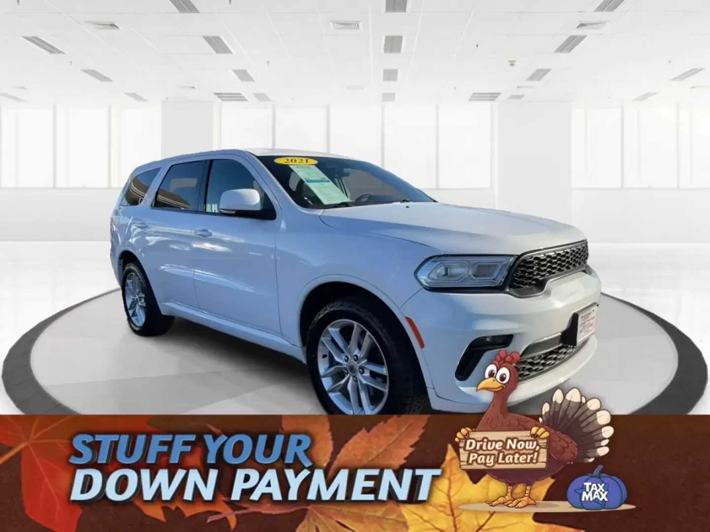 2021 Dodge Durango GT Plus AWD (1C4RDJDGXMC) with an Pentastar 3.6L V-6 DOHC engine, located at 8750 N County Rd 25A, Piqua, OH, 45356, (937) 908-9800, 40.164391, -84.232513 - ### Adventure Awaits with the 2021 Dodge Durango GT Plus AWD!<br /> <br /> Are you ready to elevate your driving experience? The 2021 Dodge Durango GT Plus AWD is the ultimate SUV for those who thrive on adventure and cherish family time. With its spacious interior and robust performance, this vehic - Photo#0