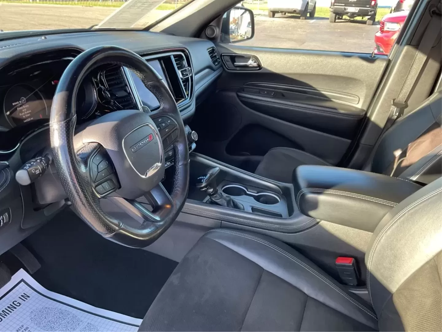 2021 Dodge Durango GT Plus AWD (1C4RDJDGXMC) with an Pentastar 3.6L V-6 DOHC engine, located at 8750 N County Rd 25A, Piqua, OH, 45356, (937) 908-9800, 40.164391, -84.232513 - ### Adventure Awaits with the 2021 Dodge Durango GT Plus AWD!<br /> <br /> Are you ready to elevate your driving experience? The 2021 Dodge Durango GT Plus AWD is the ultimate SUV for those who thrive on adventure and cherish family time. With its spacious interior and robust performance, this vehic - Photo#9