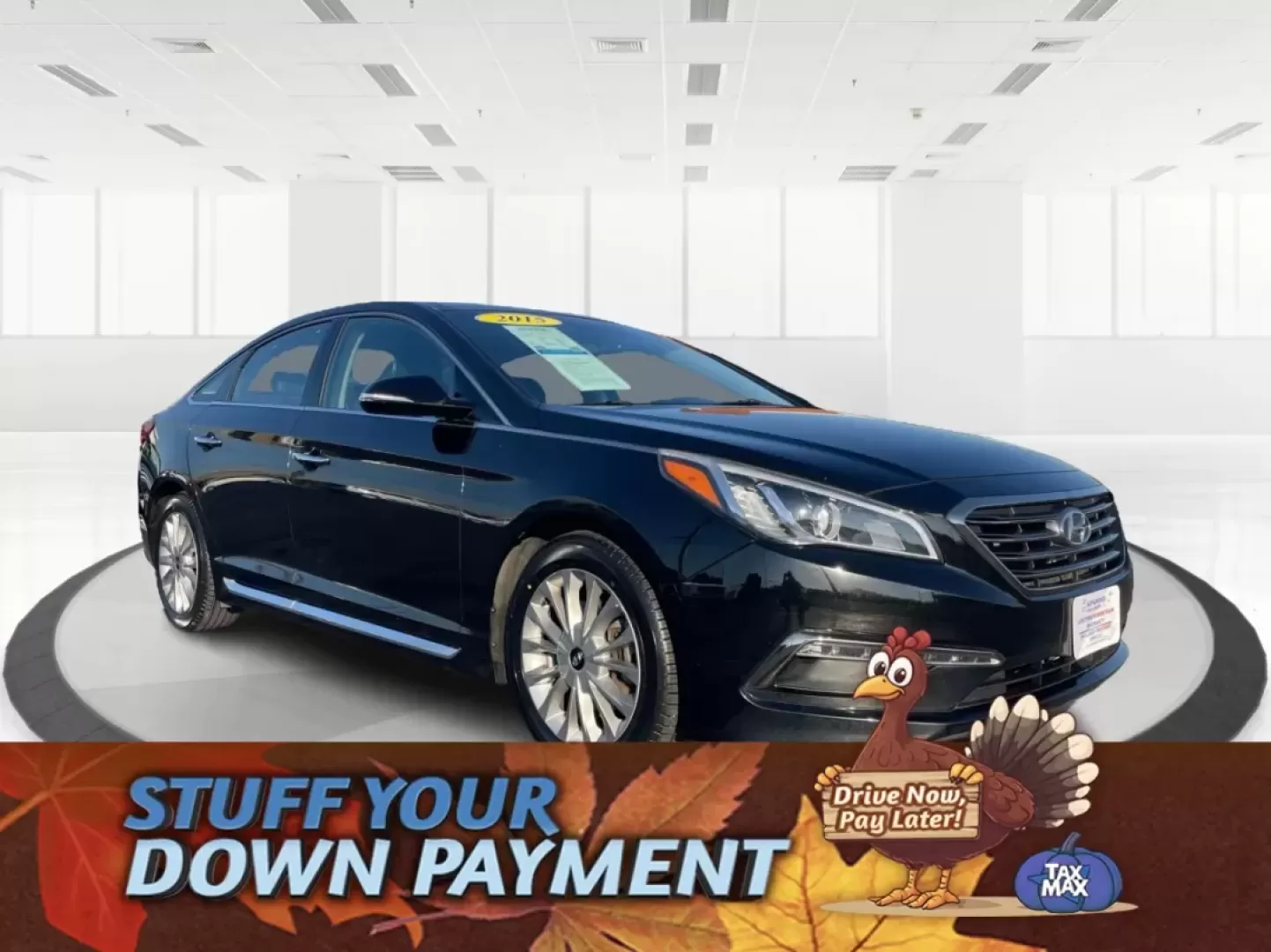 2015 Hyundai Sonata Limited (5NPE34AF7FH) with an 2.4L I-4 gasoline direct injection engine, located at 880 E. National Road, Vandalia, OH, 45377, (937) 908-9800, 39.891918, -84.183594 - **Unleash a New Lifestyle with the 2015 Hyundai Sonata Limited Your Perfect Sedan Awaits!**<br /> <br /> Are you ready to elevate your daily commute or weekend getaways? The 2015 Hyundai Sonata Limited, available at Advantage Car and Credit in Vandalia, OH, is designed with your lifestyle in mind. - Photo#0