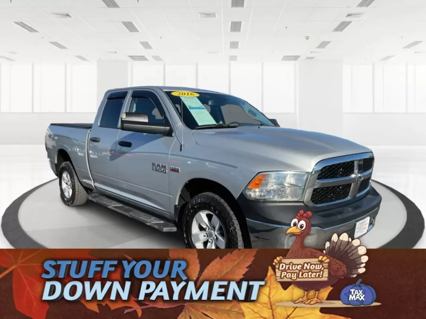 2016 Ram 1500 Tradesman (1C6RR7FT3GS) with an Other engine, located at 4508 South Dixie Dr, Moraine, OH, 45439, (937) 908-9800, 39.689976, -84.218452 - Looking for a reliable vehicle that seamlessly fits into your active lifestyle? Look no further than this robust 2016 Ram 1500 Tradesman, available now at Advantage Car and Credit in Moraine, OH. This quad cab truck is not just a vehicle; it's a gateway to adventure, perfect for weekend getaways, tr - Photo#0