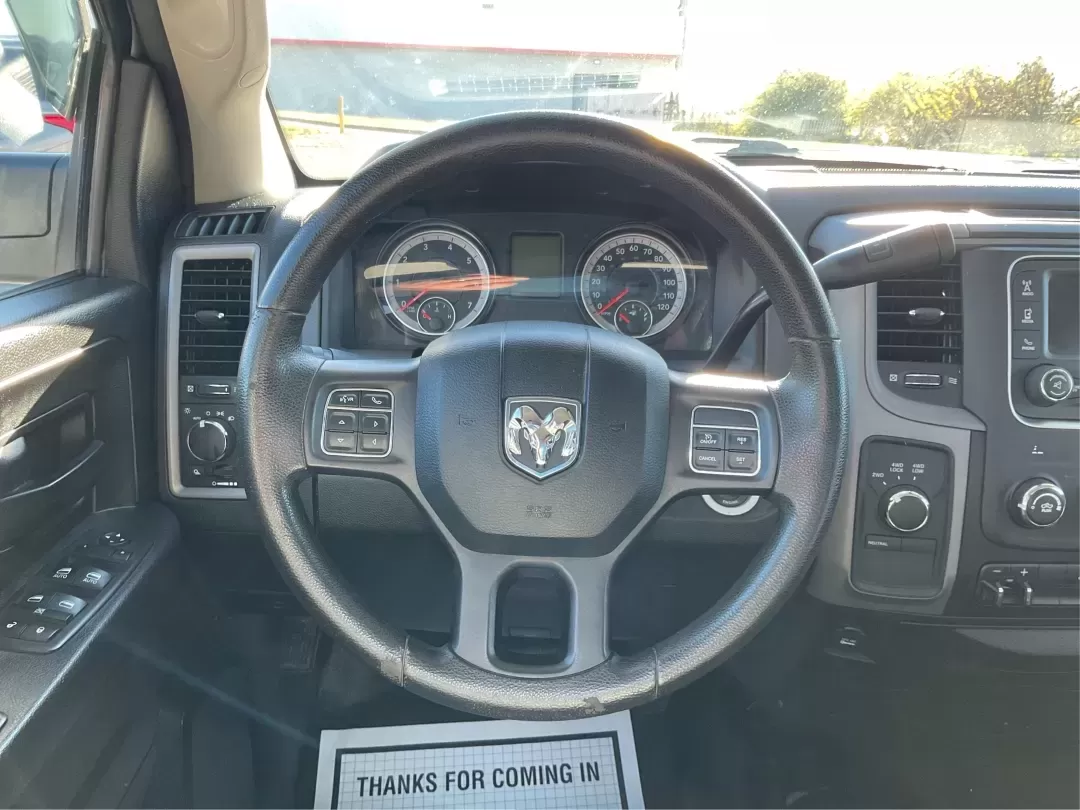 2016 Ram 1500 Tradesman (1C6RR7FT3GS) with an Other engine, located at 4508 South Dixie Dr, Moraine, OH, 45439, (937) 908-9800, 39.689976, -84.218452 - Looking for a reliable vehicle that seamlessly fits into your active lifestyle? Look no further than this robust 2016 Ram 1500 Tradesman, available now at Advantage Car and Credit in Moraine, OH. This quad cab truck is not just a vehicle; it's a gateway to adventure, perfect for weekend getaways, tr - Photo#15