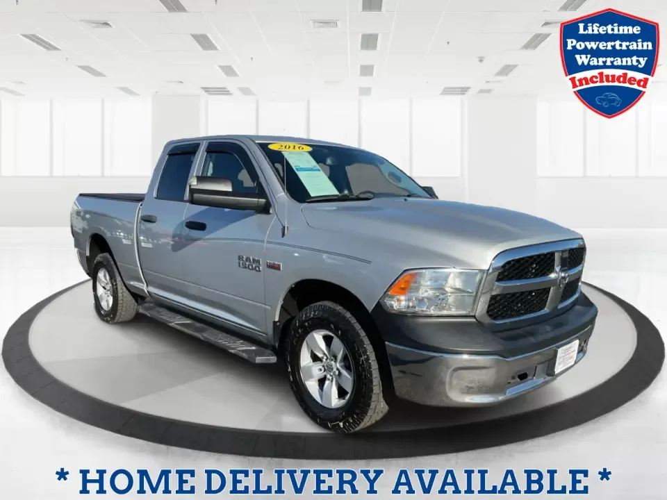 photo of 2016 Ram 1500 Tradesman