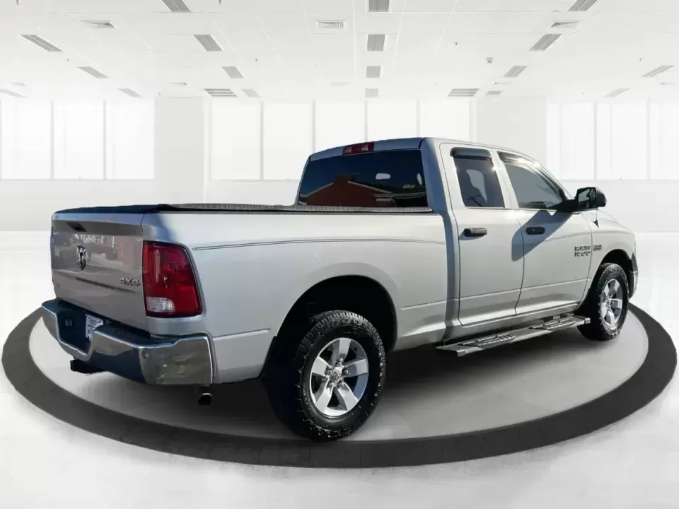 2016 Ram 1500 Tradesman (1C6RR7FT3GS) with an 5.7L V8 OHV 16V engine, 6A transmission, located at 4508 South Dixie Dr, Moraine, OH, 45439, (937) 908-9800, 39.689976, -84.218452 - Looking for a reliable vehicle that seamlessly fits into your active lifestyle? Look no further than this robust 2016 Ram 1500 Tradesman, available now at Advantage Car and Credit in Moraine, OH. This quad cab truck is not just a vehicle; it's a gateway to adventure, perfect for weekend getaways, tr - Photo#2