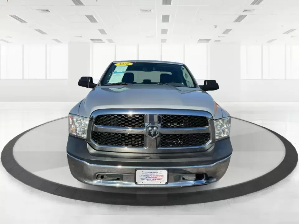2016 Ram 1500 Tradesman (1C6RR7FT3GS) with an 5.7L V8 OHV 16V engine, 6A transmission, located at 4508 South Dixie Dr, Moraine, OH, 45439, (937) 908-9800, 39.689976, -84.218452 - Looking for a reliable vehicle that seamlessly fits into your active lifestyle? Look no further than this robust 2016 Ram 1500 Tradesman, available now at Advantage Car and Credit in Moraine, OH. This quad cab truck is not just a vehicle; it's a gateway to adventure, perfect for weekend getaways, tr - Photo#7