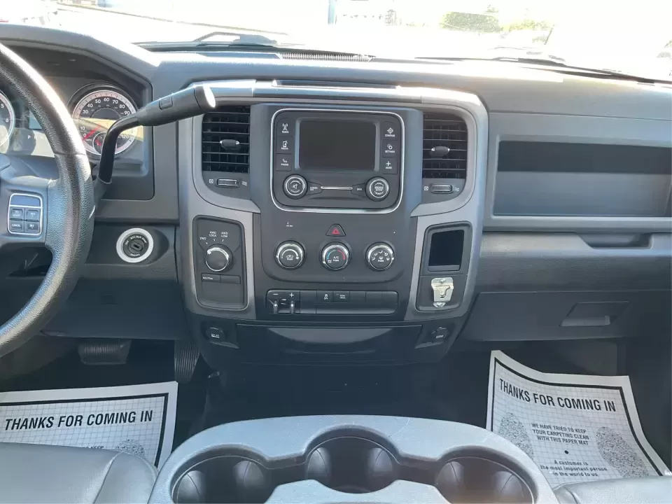 2016 Ram 1500 Tradesman (1C6RR7FT3GS) with an 5.7L V8 OHV 16V engine, 6A transmission, located at 4508 South Dixie Dr, Moraine, OH, 45439, (937) 908-9800, 39.689976, -84.218452 - Looking for a reliable vehicle that seamlessly fits into your active lifestyle? Look no further than this robust 2016 Ram 1500 Tradesman, available now at Advantage Car and Credit in Moraine, OH. This quad cab truck is not just a vehicle; it's a gateway to adventure, perfect for weekend getaways, tr - Photo#12