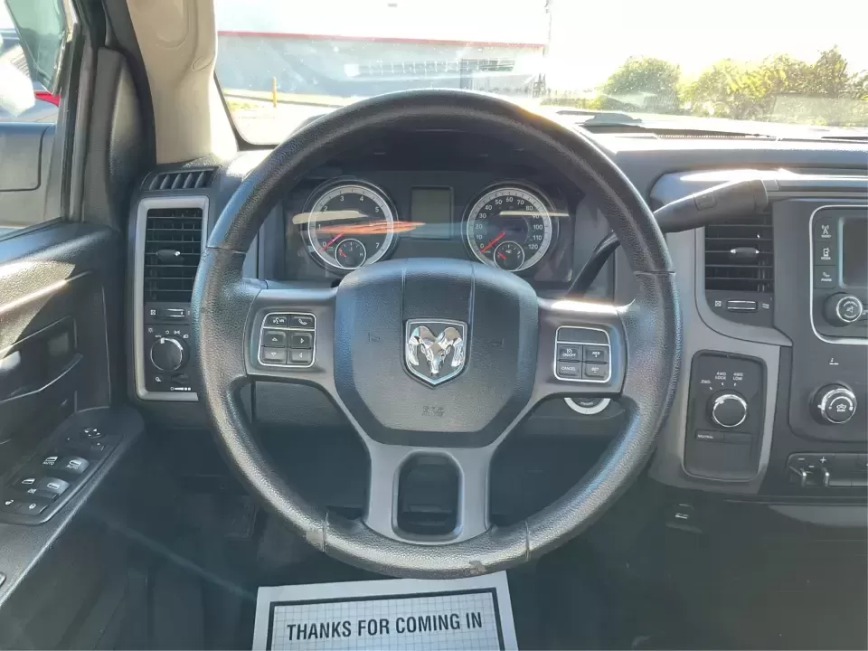 2016 Ram 1500 Tradesman (1C6RR7FT3GS) with an 5.7L V8 OHV 16V engine, 6A transmission, located at 4508 South Dixie Dr, Moraine, OH, 45439, (937) 908-9800, 39.689976, -84.218452 - Looking for a reliable vehicle that seamlessly fits into your active lifestyle? Look no further than this robust 2016 Ram 1500 Tradesman, available now at Advantage Car and Credit in Moraine, OH. This quad cab truck is not just a vehicle; it's a gateway to adventure, perfect for weekend getaways, tr - Photo#15