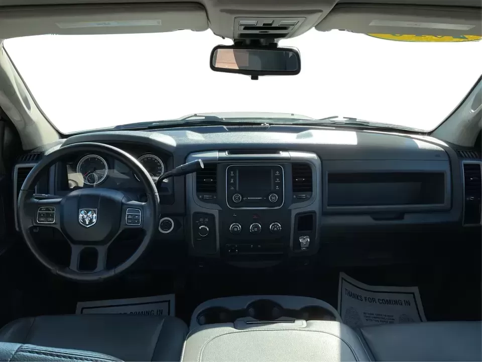 2016 Ram 1500 Tradesman (1C6RR7FT3GS) with an 5.7L V8 OHV 16V engine, 6A transmission, located at 4508 South Dixie Dr, Moraine, OH, 45439, (937) 908-9800, 39.689976, -84.218452 - Looking for a reliable vehicle that seamlessly fits into your active lifestyle? Look no further than this robust 2016 Ram 1500 Tradesman, available now at Advantage Car and Credit in Moraine, OH. This quad cab truck is not just a vehicle; it's a gateway to adventure, perfect for weekend getaways, tr - Photo#19