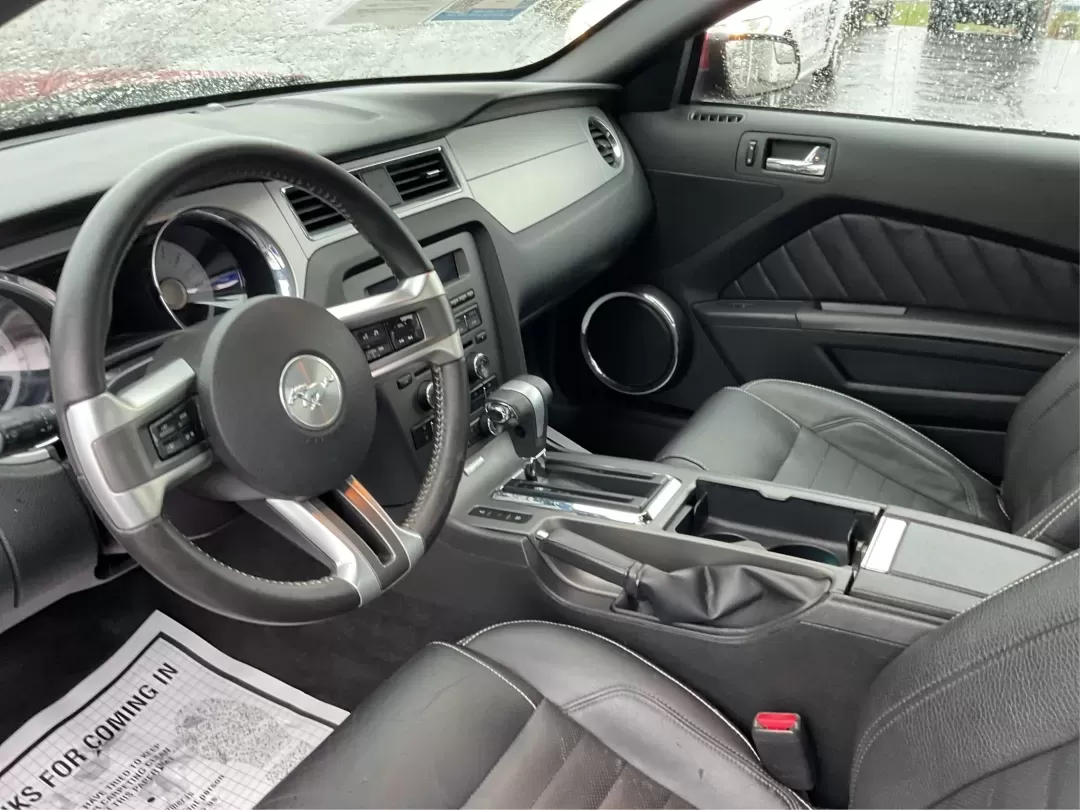 2012 Ford Mustang V6 Premium (1ZVBP8AM2C5) with an 3.7L V-6 DOHC engine, located at 880 E. National Road, Vandalia, OH, 45377, (937) 908-9800, 39.891918, -84.183594 - **Embrace the Spirit of Adventure with the 2012 Ford Mustang V6 Premium!**<br /> <br /> Are you ready to infuse your daily routine with excitement and style? The 2012 Ford Mustang V6 Premium, available at Advantage Car and Credit in Vandalia, OH, is the perfect companion for those who crave a thrill - Photo#9