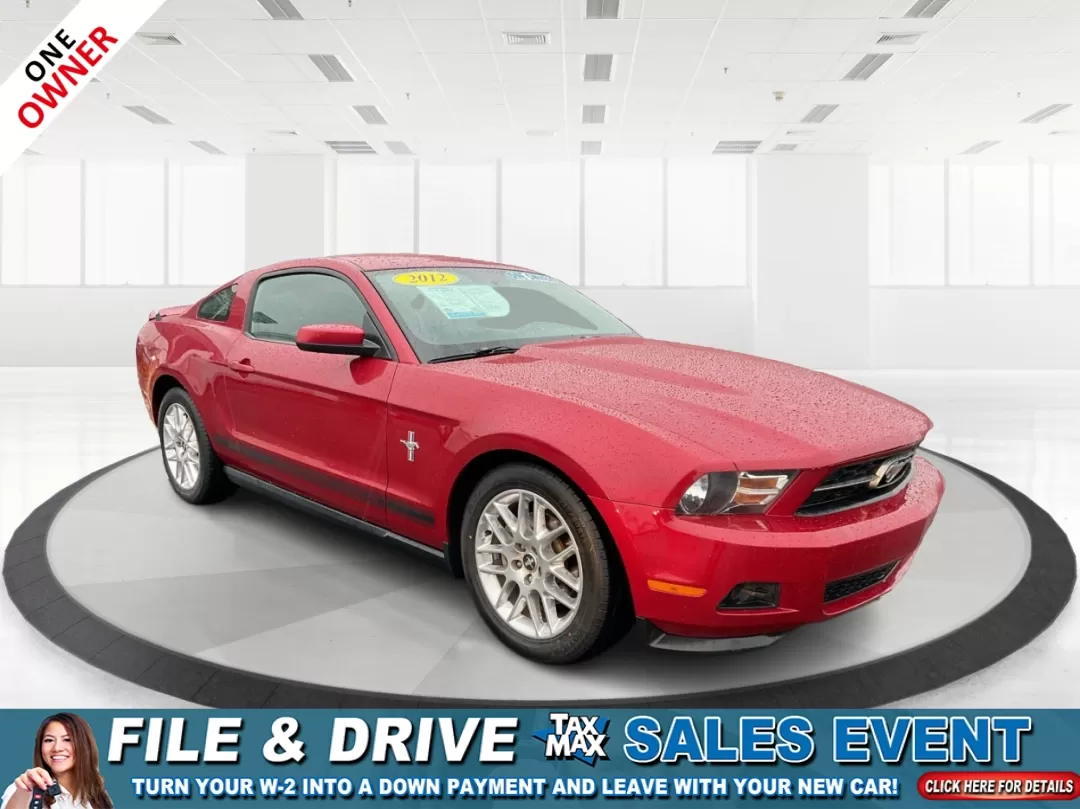 2012 Ford Mustang V6 Premium