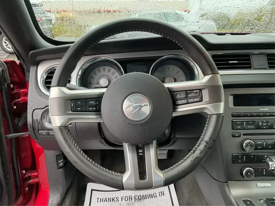 2012 Ford Mustang V6 Premium (1ZVBP8AM2C5) with an 3.7L V-6 DOHC engine, located at 1951 S Dayton Lakeview Rd., New Carlisle, OH, 45344, (937) 908-9800, 39.890999, -84.050255 - **Embrace the Spirit of Adventure with the 2012 Ford Mustang V6 Premium!**<br /> <br /> Are you ready to infuse your daily routine with excitement and style? The 2012 Ford Mustang V6 Premium, available at Advantage Car and Credit in Vandalia, OH, is the perfect companion for those who crave a thrill - Photo#16