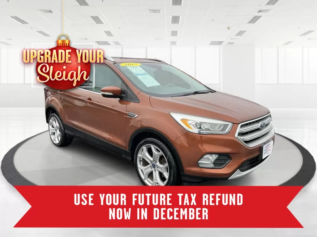 photo of 2017 Ford Escape Titanium