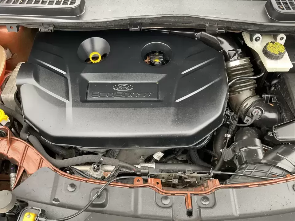 2017 Ford Escape Titanium (1FMCU9J94HU) with an 2.0L L4 DOHC 16V engine, 6A transmission, located at 1099 N County Rd 25A , Troy, OH, 45373, (937) 908-9800, 40.057079, -84.212883 - **Unleash Adventure with the 2017 Ford Escape Titanium at Advantage Car and Credit!**<br /> <br /> Are you searching for the perfect vehicle to elevate your family's adventures or enhance your daily commute? Look no further! The 2017 Ford Escape Titanium is designed for individuals who love to explo - Photo#11