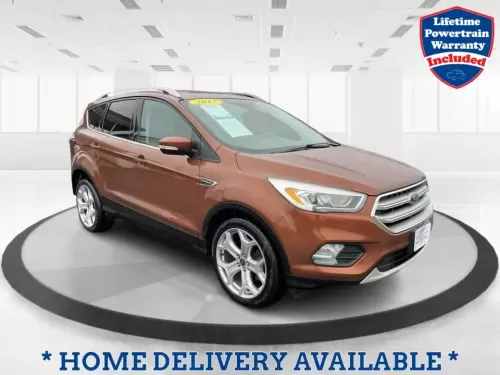 2017 Ford Escape Titanium