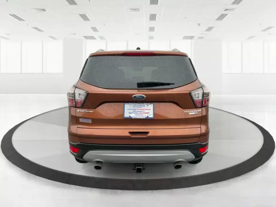 2017 Ford Escape Titanium 4WD (1FMCU9J94HU) with an 2.0L L4 DOHC 16V engine, 6A transmission, located at 8750 N County Rd 25A, Piqua, OH, 45356, (937) 908-9800, 40.164391, -84.232513 - Load up the family, point the hood toward Indian Lake for a weekend escape, or make your daily commute down I75 feel a lot more comfortable-this 2017 Ford Escape Titanium 4WD is the kind of compact SUV that fits real life in Piqua, OH. With confident four-wheel drive for unpredictable Midwest weathe - Photo#3